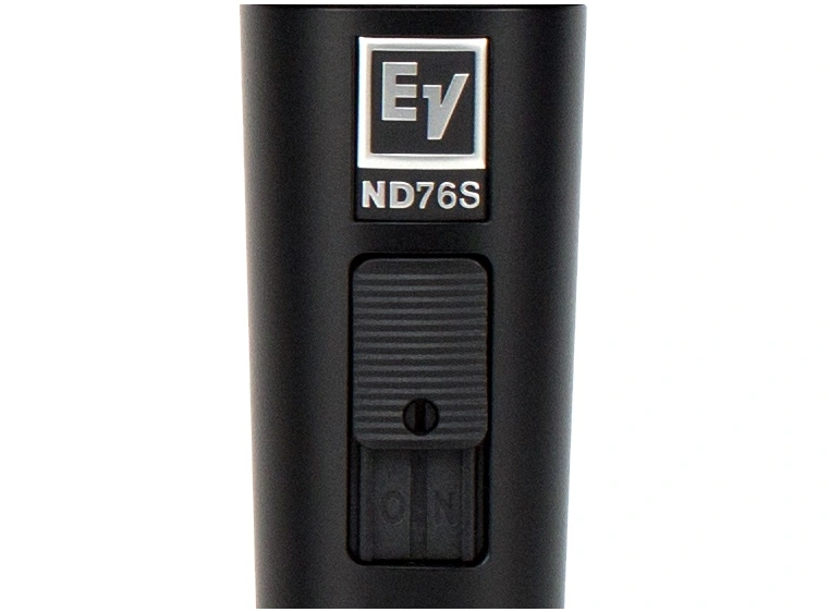 Electro-Voice ND76S Dynamisk Mikrofon Håndholdt, nyre m/bryter 